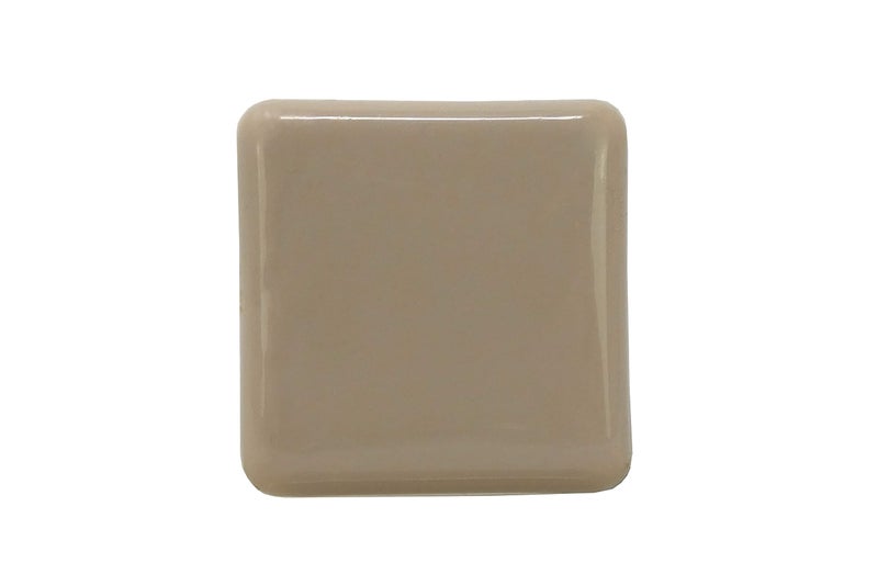 Shepherd Hardware 3949 2-Inch Adhesive, Square, Slide Glide Furniture Sliders, 4-Pack,Beige - Image 2